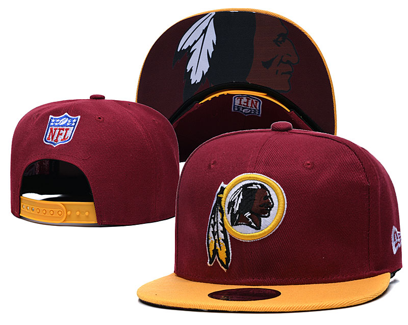 2020 NFL Washington Redskins TX hat